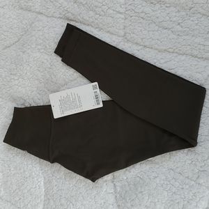 Lululemon Align High-rise Pant 28" Dark Olive
